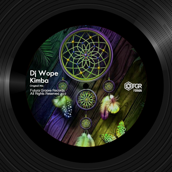 DJ Wope - Kimba / Futura Groove Records