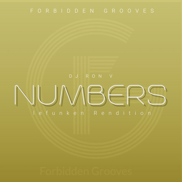 Lefunken DJ Ron V - Numbers / Forbidden Grooves