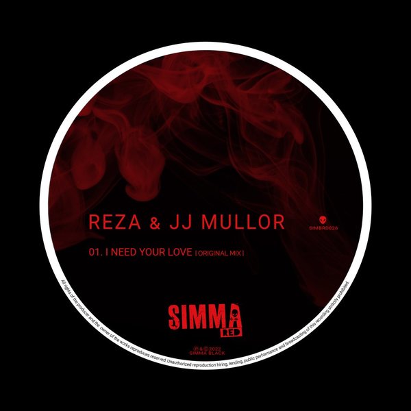 Reza, JJ Mullor - I Need Your Love / Simma Red