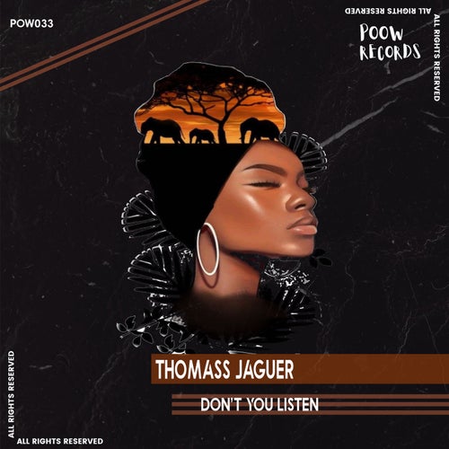Thomass Jaguer - Don't You Listen / POOW RECORDS