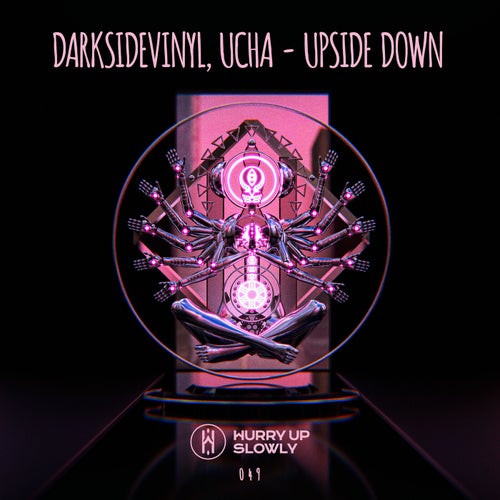 Ucha, Darksidevinyl - Upside Down / Hurry Up Slowly