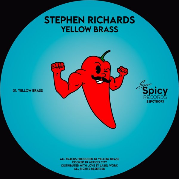 Stephen Richards - Yellow Brass / Super Spicy Records