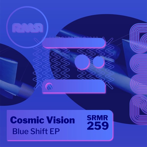 Cosmic Vision - Blue Shift EP / Ready Mix Records