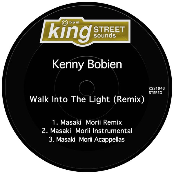 Kenny Bobien - Walk Into The Light (Remix) / King Street Sounds