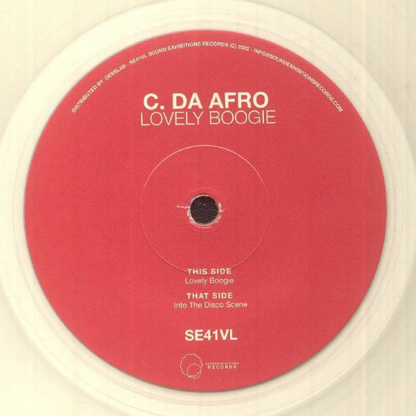 C. Da Afro - Lovely Boogie / Sound-Exhibitions-Records