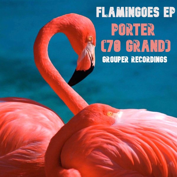 Porter (70 Grand) - Flamingoes EP / Grouper Recordings