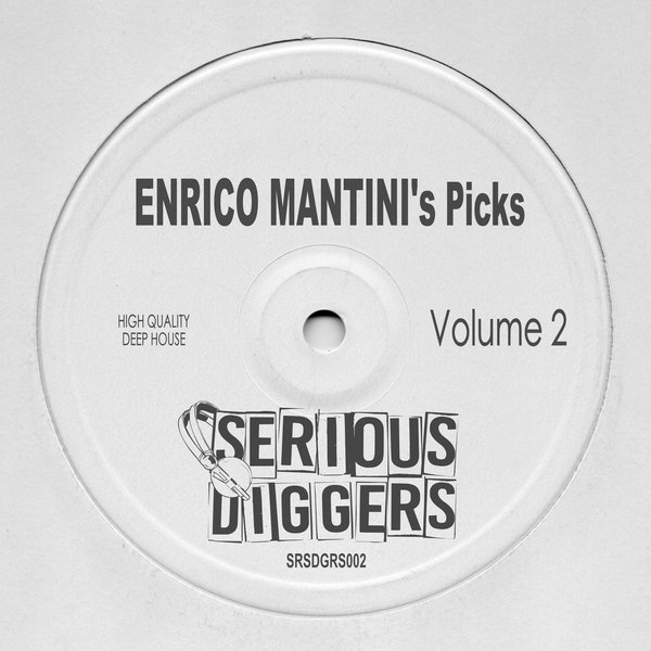 VA - Enrico Mantini's Picks, Vol. 2 / Serious Diggers