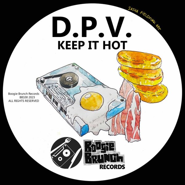 D.P.V. - Keep It Hot / Boogie Brunch Records