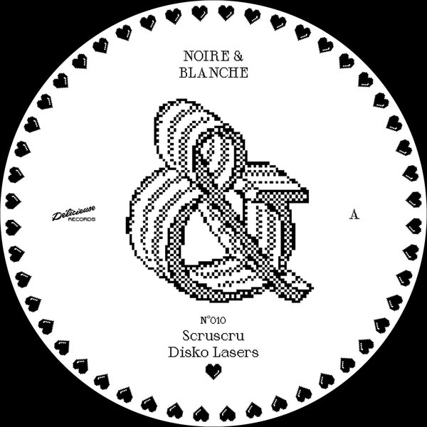 Scruscru - Disko Lasers / Noire & Blanche