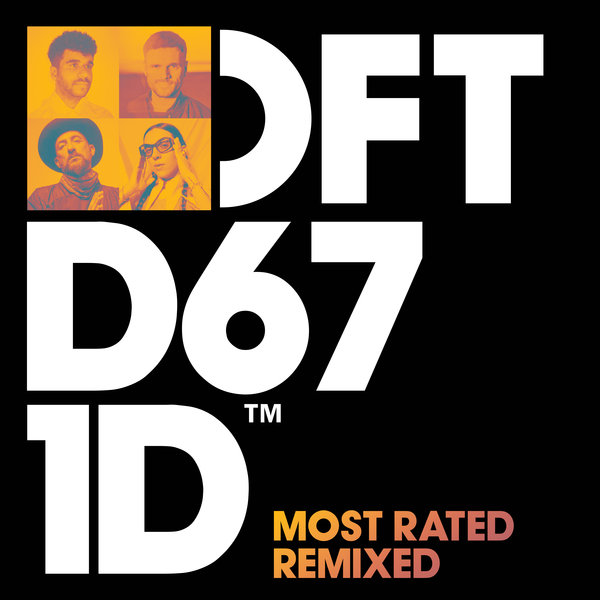 Various - Most Rated Remixed / Defected