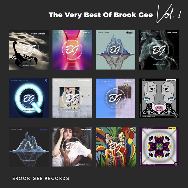 VA - The Very Best Of Brook Gee Vol.1 / Brook Gee Records