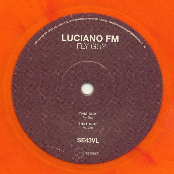 Luciano FM - Fly Guy / Sound-Exhibitions-Records