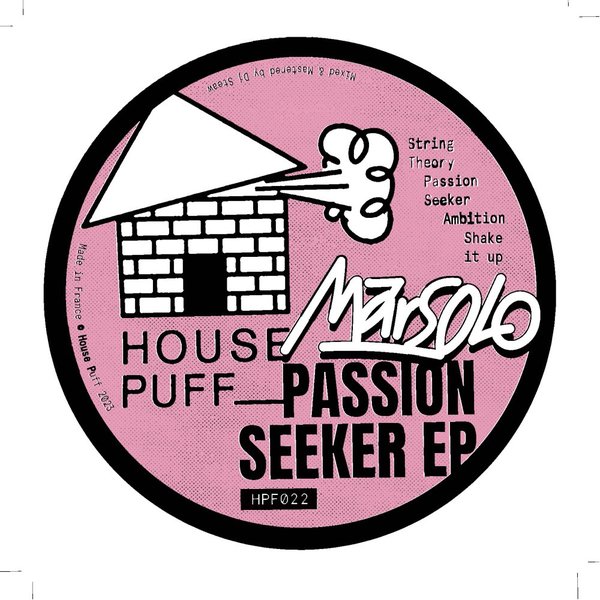 Marsolo - Passion Seeker EP / House Puff Records