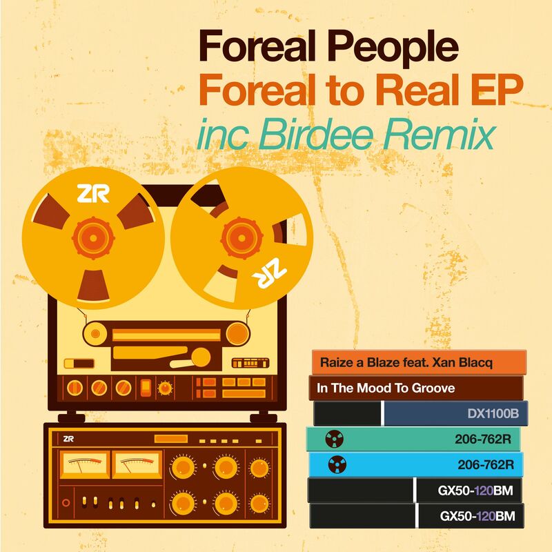 Foreal People - Foreal To Real EP / Z Records