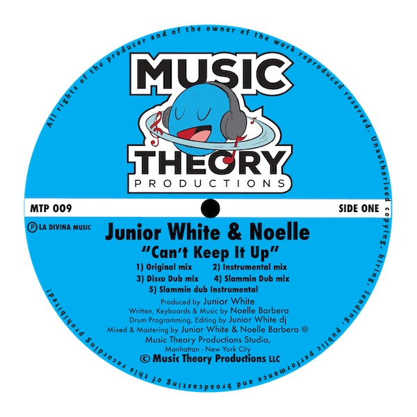 Junior White & Noelle - Cant Keep It Up / Music Theory Productions
