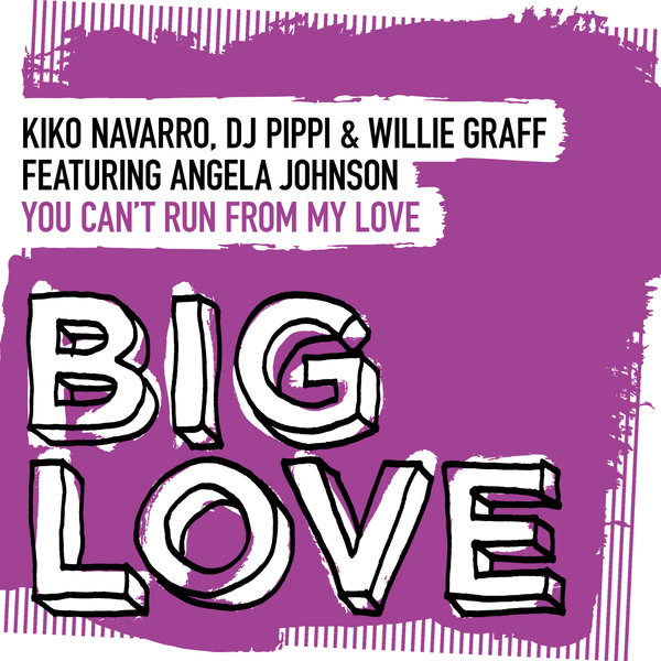 Kiko Navarro - You Can't Run From My Love / Big Love