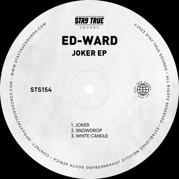 Ed-Ward - Joker EP / Stay True Sounds