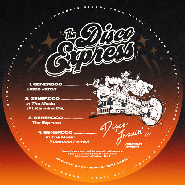 Karmina Dai,Generoco - Disco Jazzin' / The Disco Express