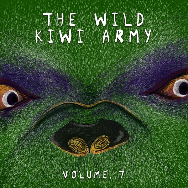 VA - The Wild 'Kiwi' Army, Vol. 7 / Paper Recordings
