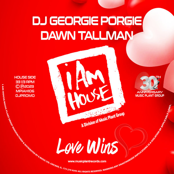 DJ Georgie Porgie, Dawn Tallman - Love Wins 2K23 / i Am House