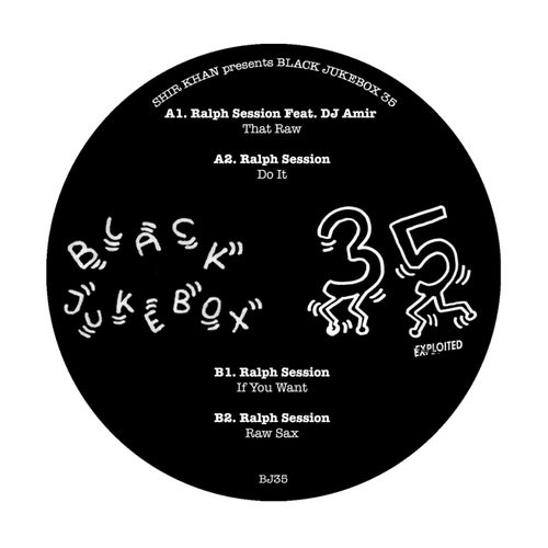 Ralph Session, DJ Amir - Shir Khan Presents Black Jukebox 35 / Exploited