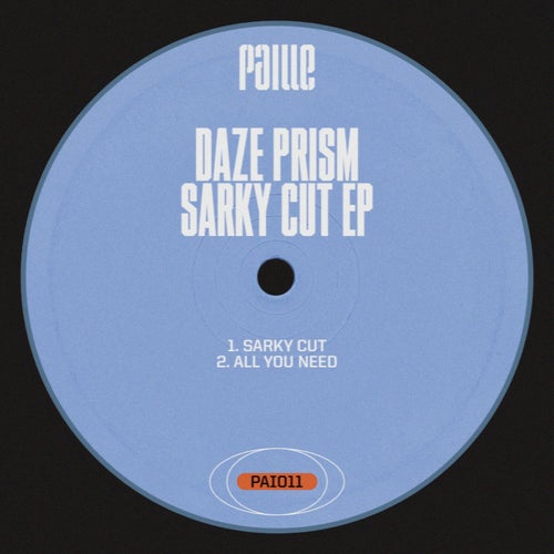 Daze Prism - Sarky Cut EP / Paille Records