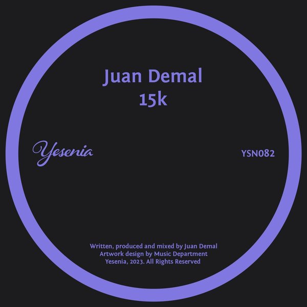 Juan Demal - 15k / Yesenia