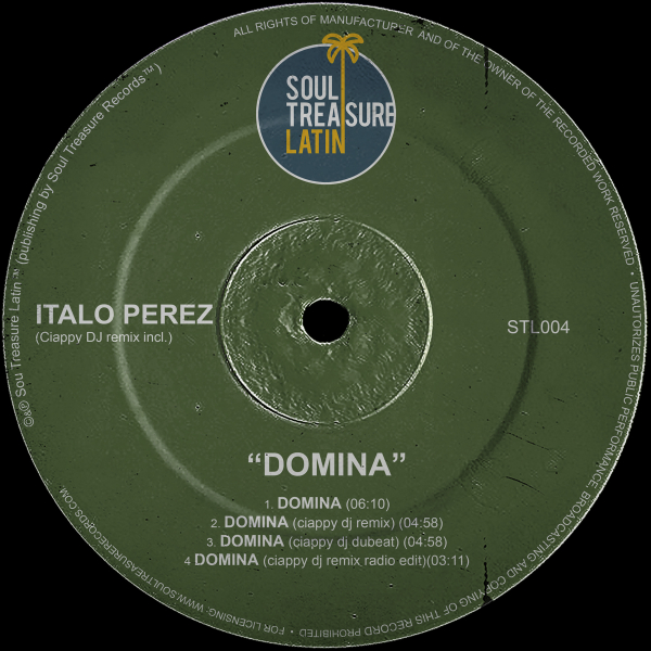 Italo Perez - Domina / Soul Treasure Latin