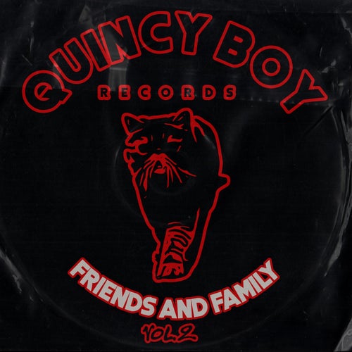 VA - Friends & Family Vol. 2 / Quincy Boy Records