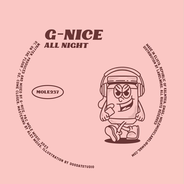 G-Nice - All Night / Mole Music