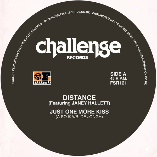 Distance - Just One More Kiss / Freestyle Records