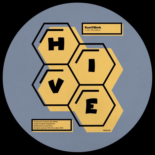 Ken@Work - L'arc De Disco / Hive Label