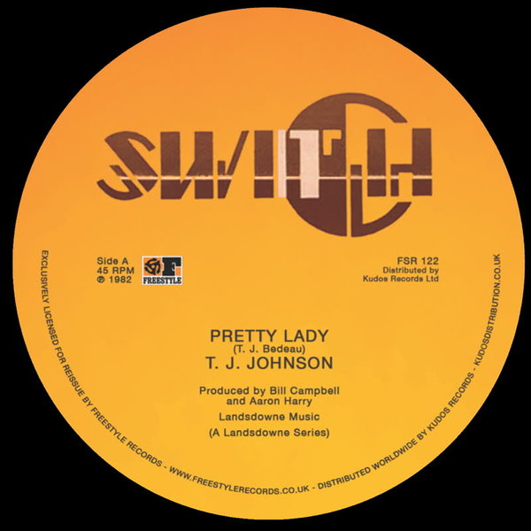 T.J. Johnson - Pretty Lady / Freestyle Records
