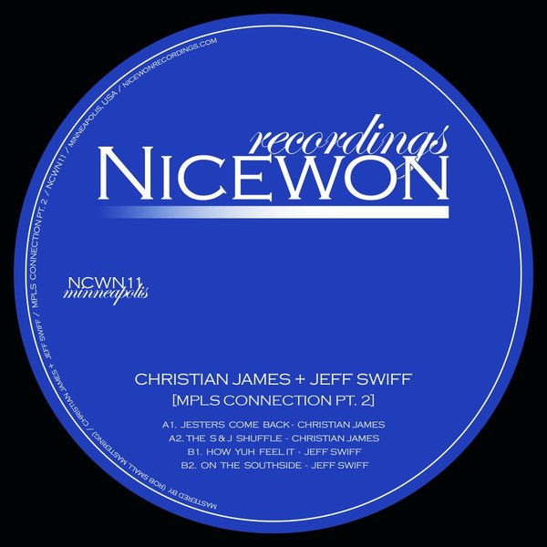 Christian James - MPLS Connection, Pt. 2 / Nicewon Recordings