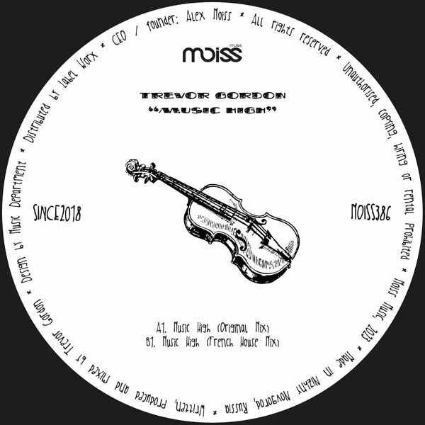 Trevor Gordon - Music High / Moiss Music