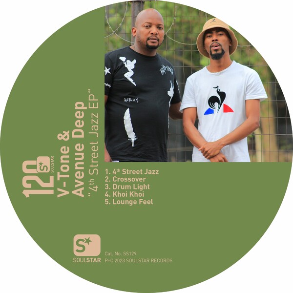 V-Tone & Avenue Deep - 4th Street Jazz - EP / Soulstar Records