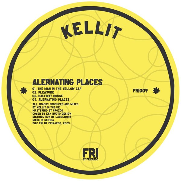 Kellit - Alernating Places / Fri By Frikardo