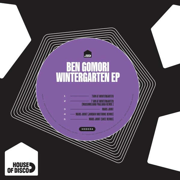 Ben Gomori - Wintergarten / House of Disco Records