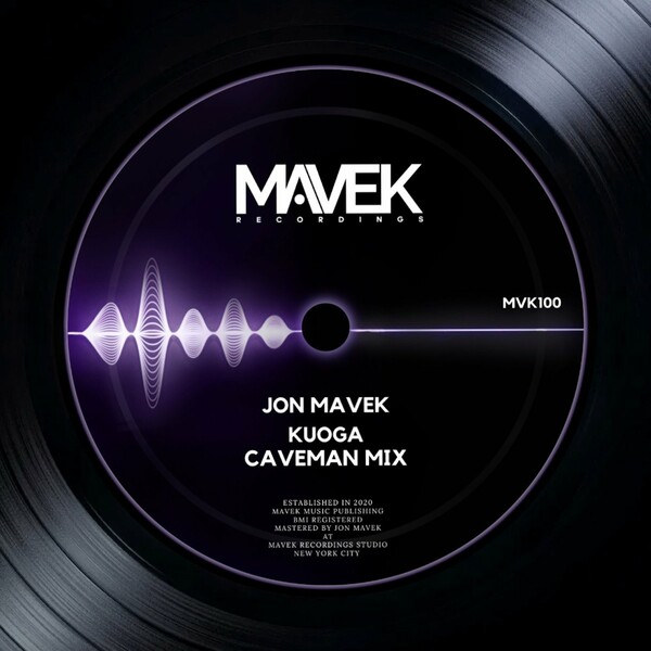 Jon Mavek - Kuoga (Caveman Mix) / Mavek Recordings