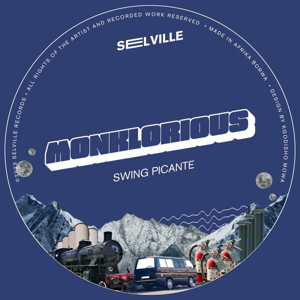 Monklorious - Swing Picante / Selville Records