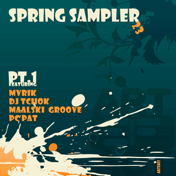 VA - Spring Sampler 2023, Pt. 1 / Artefact Records