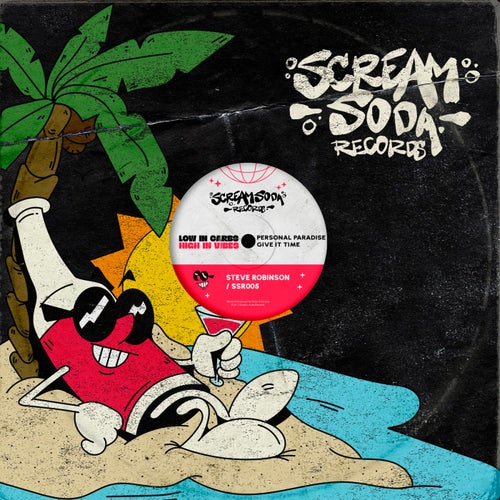 Steve Robinson (UK) - Personal Paradise EP / Scream Soda Records