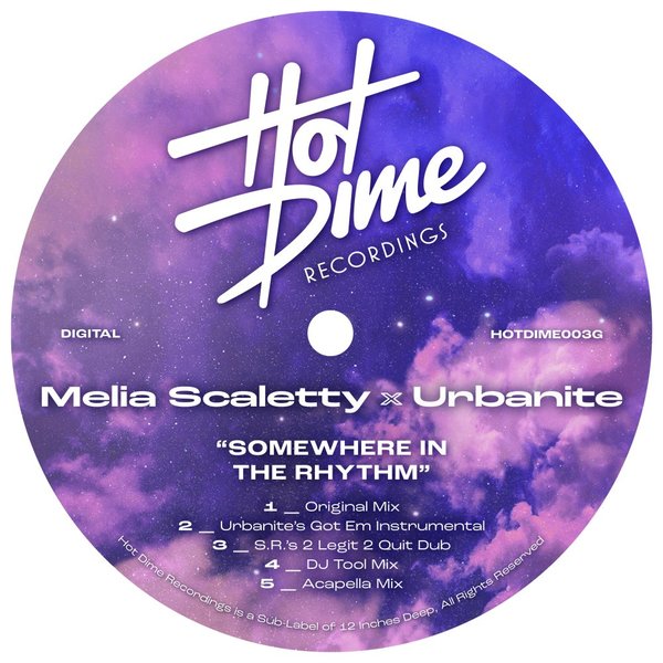 Melia Scaletty - Somewhere In The Rhythm / Hot Dime Recordings
