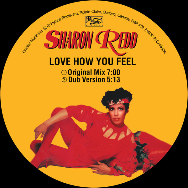 Sharon Redd - Love How You Feel / Unidisc Music