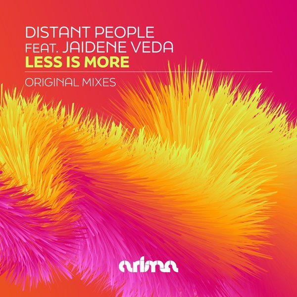 Distant People feat. Jaidene Veda - Less is More / Arima Records