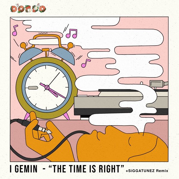 I Gemin - The Time Is Right / DOBRO