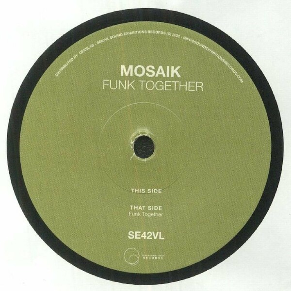 Mosaik - Funk Together / Sound-Exhibitions-Records