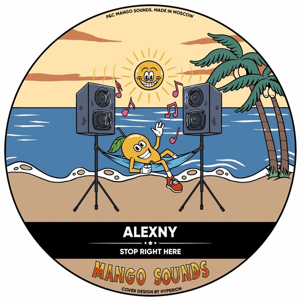 Alexny - Stop Right There / Mango Sounds