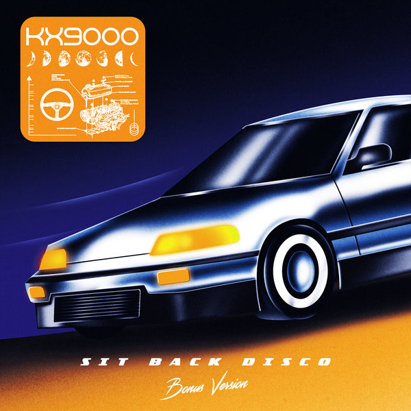 Kx9000 - Sit Back Disco / Pont Neuf