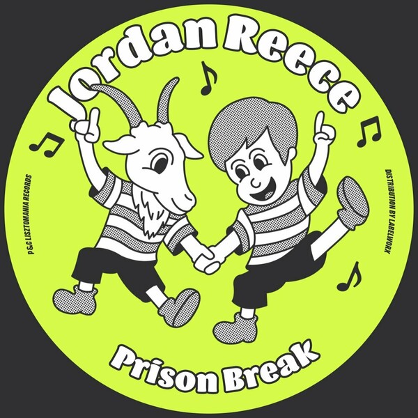 Jordan Reece - Prison Break / Lisztomania Records